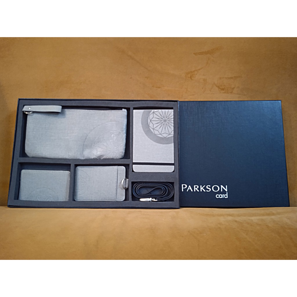Parkson Card Complimentary Set | Shopee Malaysia