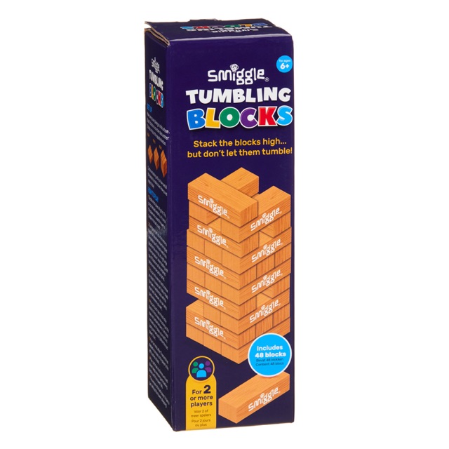 Smiggle Tumbling Blocks | Shopee Malaysia