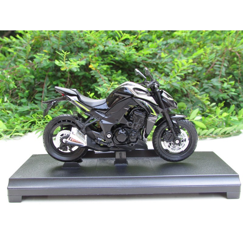 Welly 1/18 Diecast Motorcycle 2017 Kawasaki Ninja ZX 10R Ninja ZX