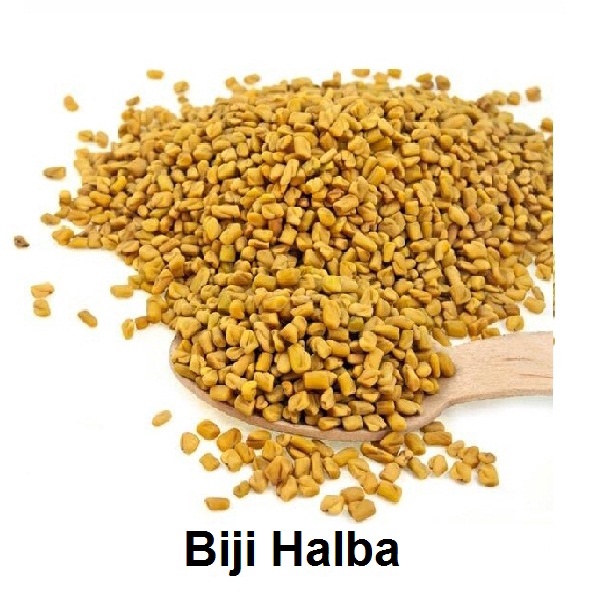 15g Rempah Biji Biji Ketumbar Biji Sawi Halba Campur Biji Halba