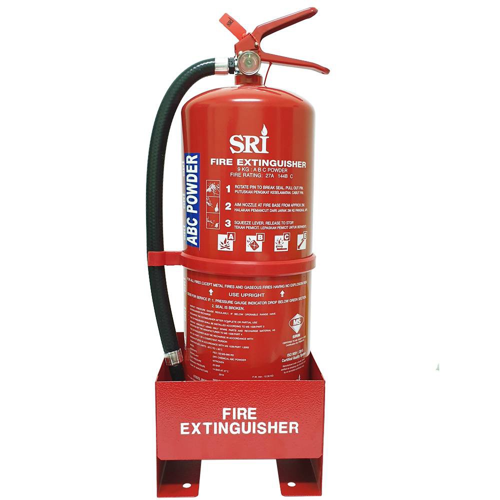 Fire Extinguisher Stand Metal Box Shopee Malaysia