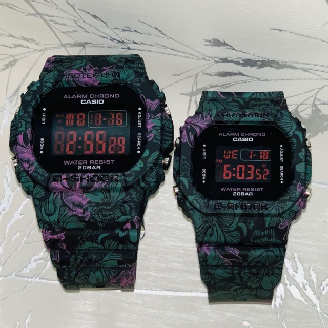 G shock store flora couple