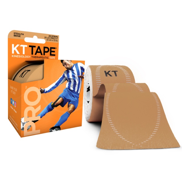 KT TAPE Pro Precut 3 Strip Stealth Beige Kinesiology Tape - Buy KT TAPE Pro  Precut 3 Strip Stealth Beige Kinesiology Tape Online at Best Prices in  India - Fitness
