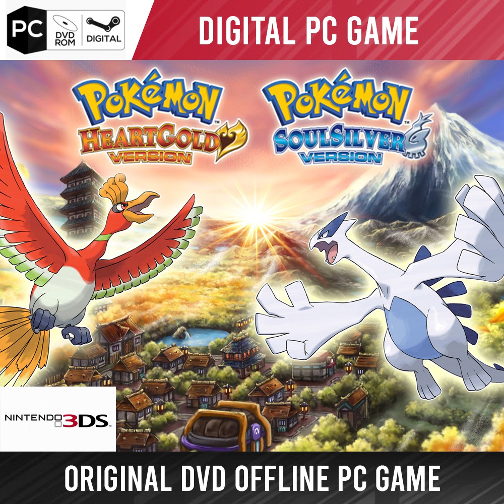 Download & Play Pokemon HeartGold & SoulSilver on PC 