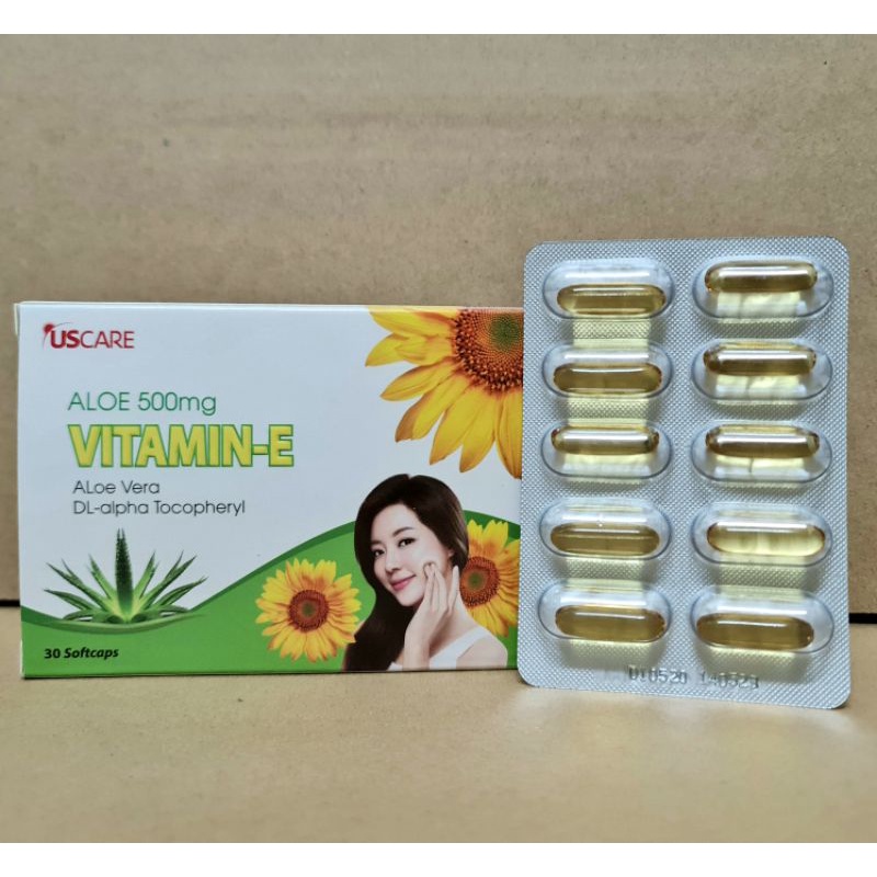 Vitamin E Supplementation Helps Smooth, Bright Skin, Beautiful Box Of