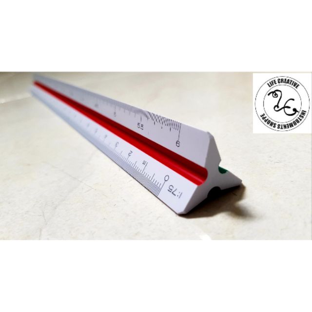 FABER CASTELL Scale Ruler for Professional Use | Shopee Malaysia