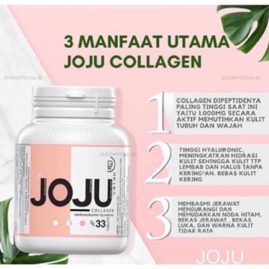 Joju Collagen Dipeptide 1000 Mg By Primerose Collagen Whitening 