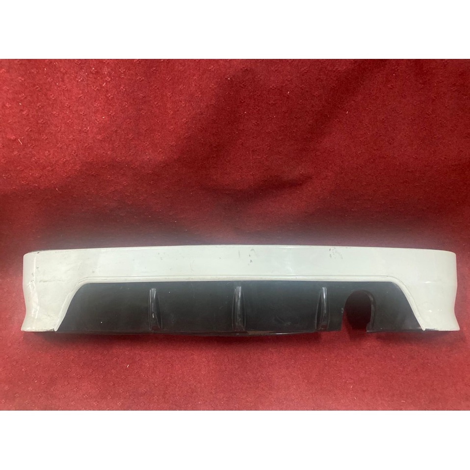 kia rio bodykit rear skirt belakang diffuser fit untuk add on upgrade ...