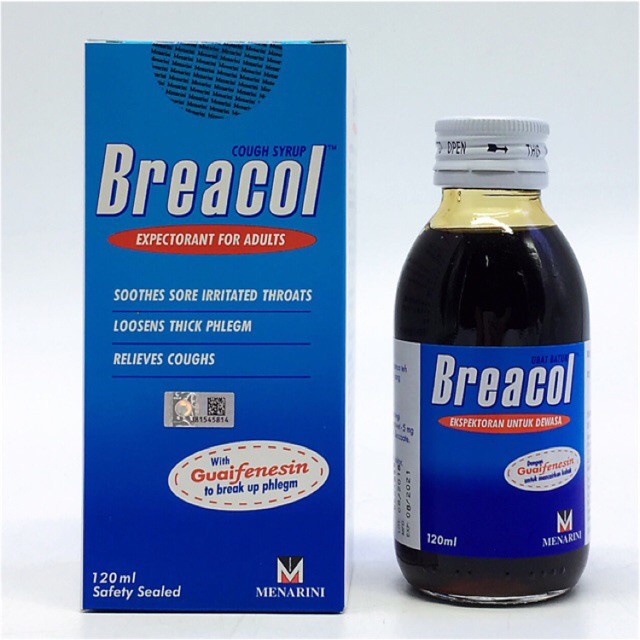 BREACOL COUGH SYRUP (ADULT) 60 ML/120ML Shopee Malaysia