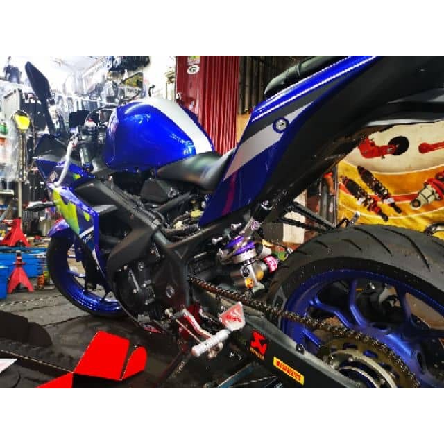 Racing Boy Adjustable Monoshock Yamaha R25 V1 V2 V3 MT25 100% Original ...