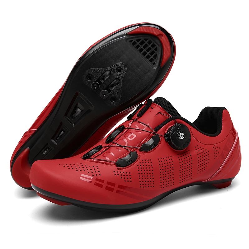 CEYMME Cycling Shoes Road Bike SPD Bicycle Shoes Non slip Self locking Professional Breathable Mtb Cleat Shoes Mountain Bike Shoes Bike Shoes Size 36 47 Basikal Shopee Malaysia