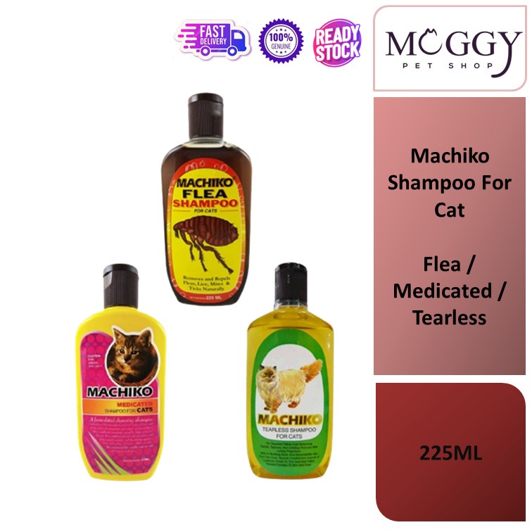 Machiko Shampoo For Cat Flea Shampoo Medicated Shampoo Tearless Shampoo Photo Inspiration