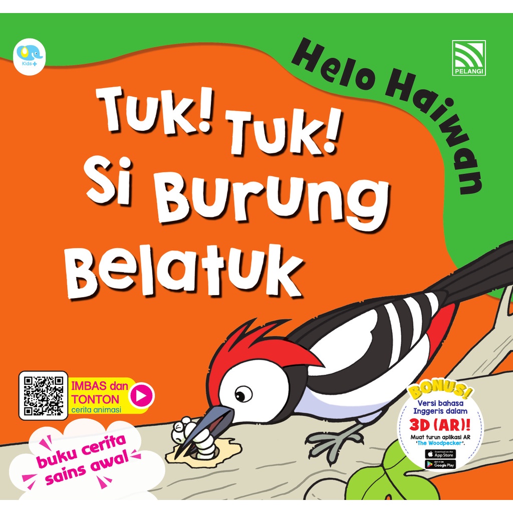 Helo Haiwan - Tuk! Tuk! Si Burung Belatuk | Shopee Malaysia