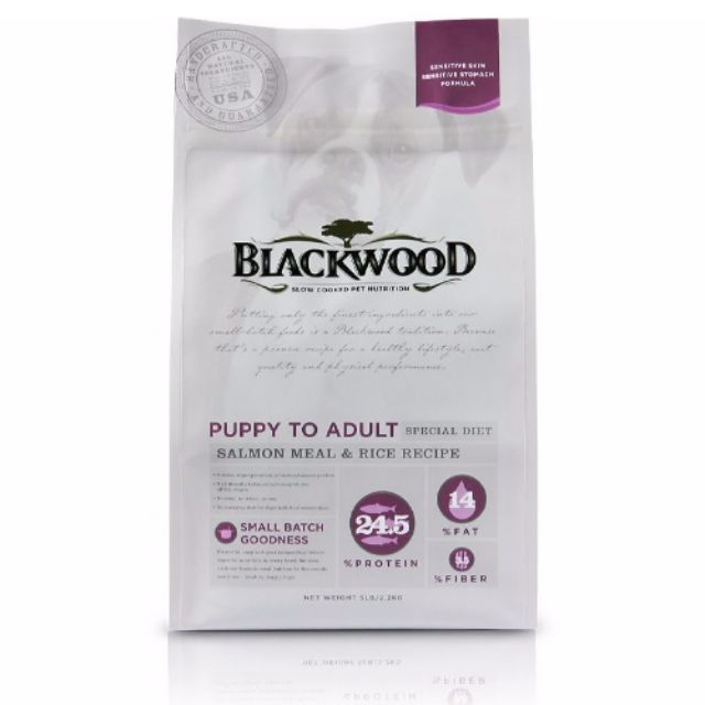 BLACKWOOD SALMON BROWN RICE RECIPE DOG FOOD 2.2KG Shopee Malaysia