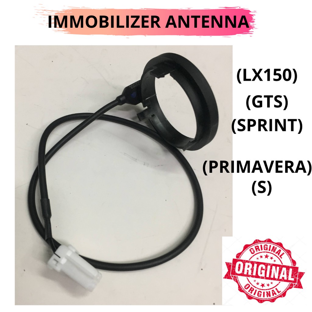 VESPA IMMOBILIZER ANTENNA LX/SPRINT/PRIMAVERA/GTS/S IMMOBILIZER