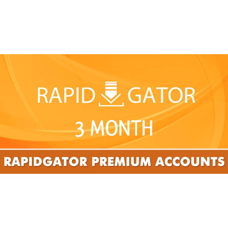 Rapidgator Premium Key 2024 (3 MONTH) Shopee Malaysia