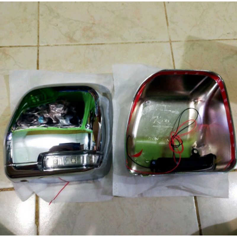 Grandmax pick up box rear view mirror protector + one set of right and ...