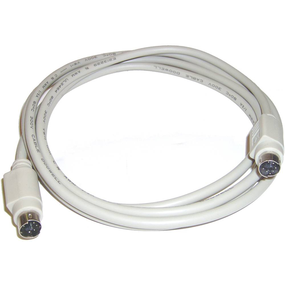 Cable PS2 6PIn Male to Male 1.8M/3M/5M | Shopee Malaysia