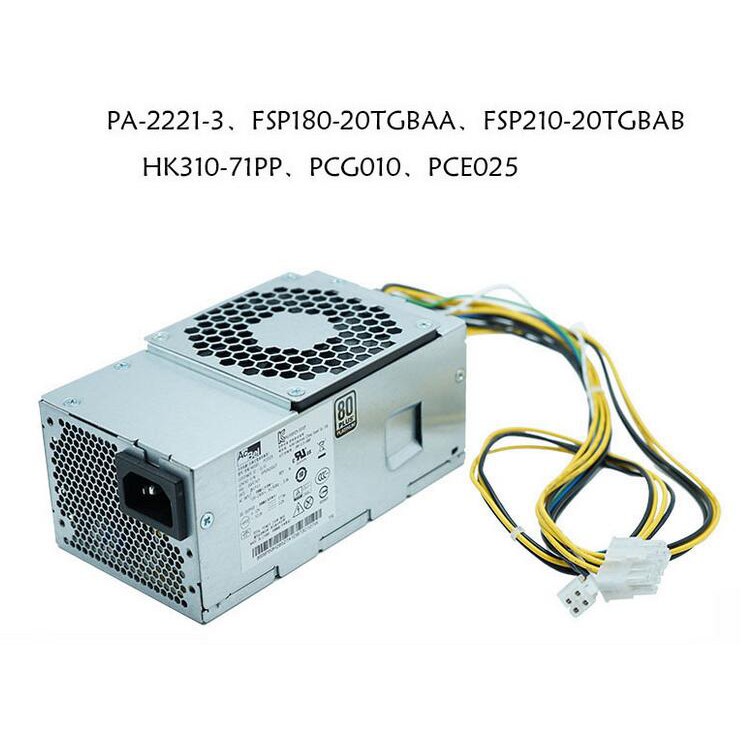Lenovo 10+4P 180W 210W 260W 310W 380W SFF PSU Power Supply Unit HK280 ...