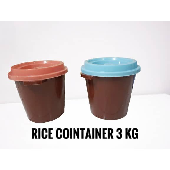 🔥READY STOCK🔥Mini Rice Container -Max 3kg rice | Shopee Malaysia