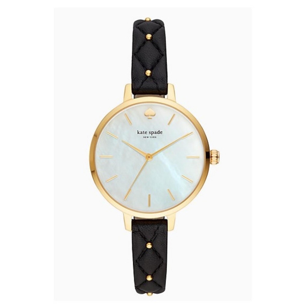 Kate spade deals quilted watch