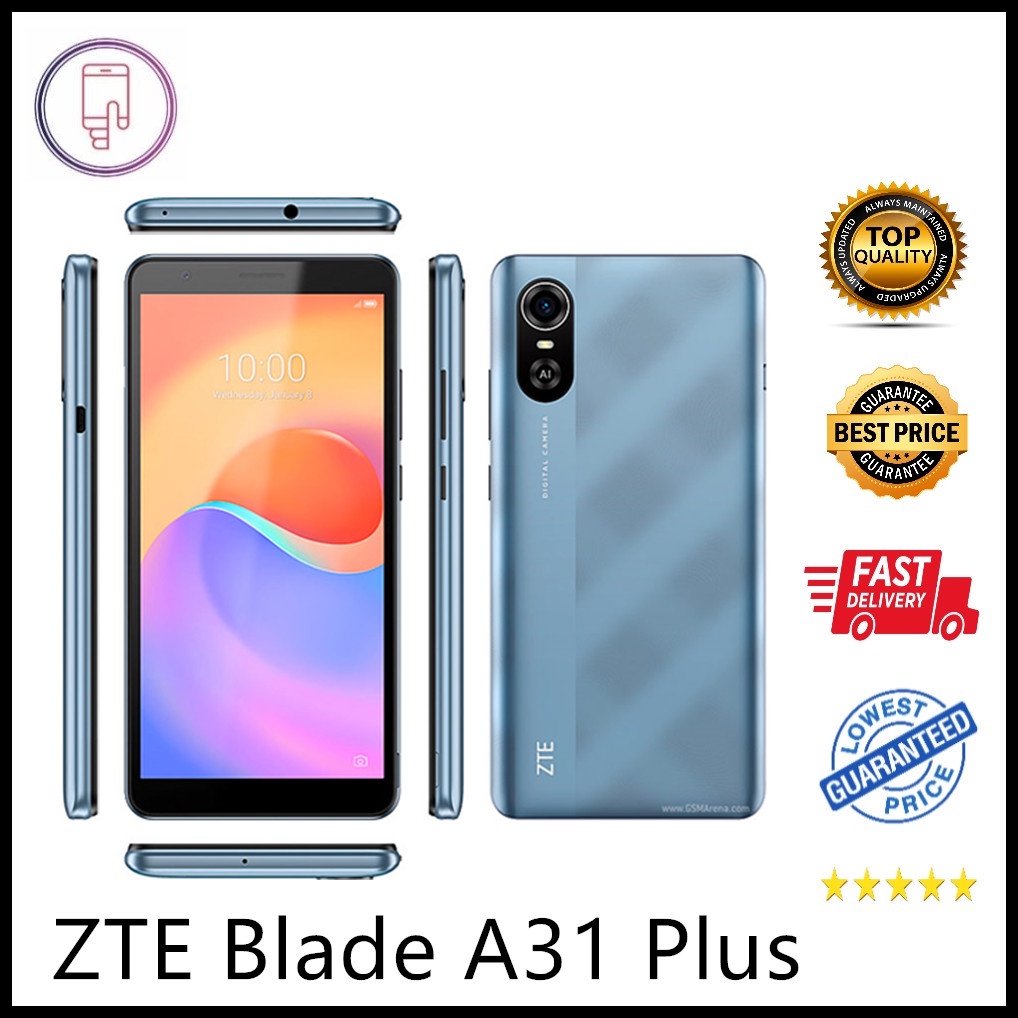 ZTE Blade A31 Plus Smartphone, 2GB+32GB