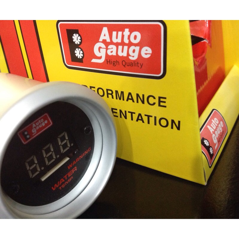 AUTO GAUGE TAIWAN🇹🇼Car🚗DIGITAL WATER TEMPERATURE GAUGE TAIWAN🇹🇼