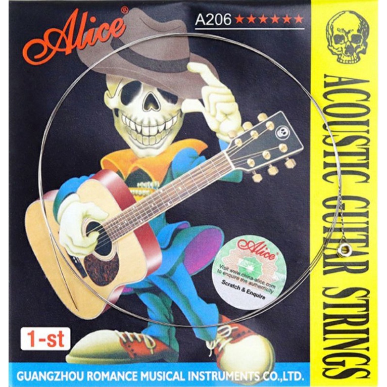 Single Acoustic Guitar String (Loose string) | Shopee Malaysia