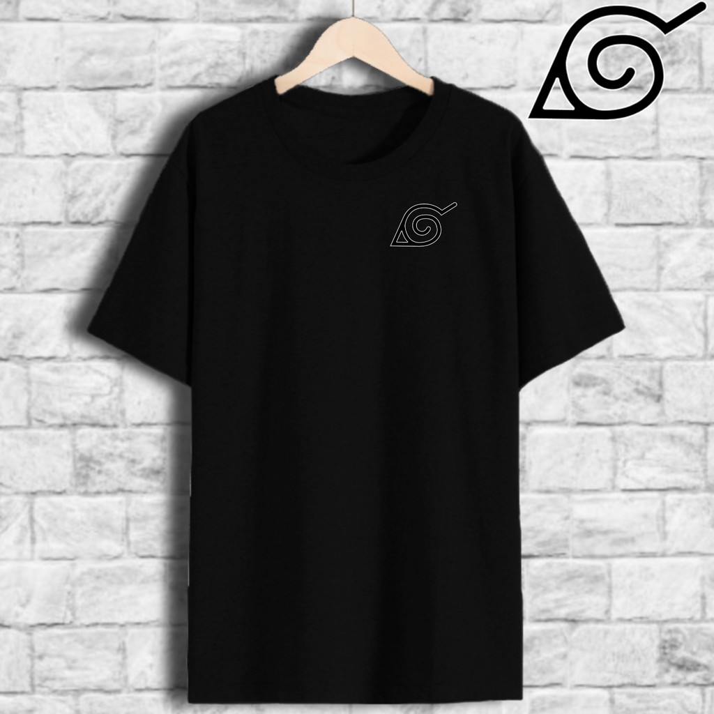 [ READY STOCK ] T-shirt Naruto Logo / Akatsuki logo / Uchiha logo ...