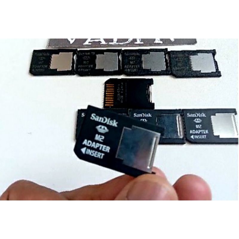 Sandisk M2 to Memory stick Pro Duo Adapter | Shopee Malaysia