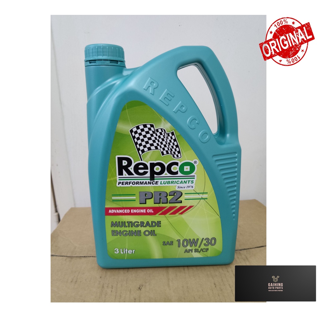 Repco Engine Oil - Repco PR2 10W/30 API SL CF Multigrade Engine Oil (3L ...