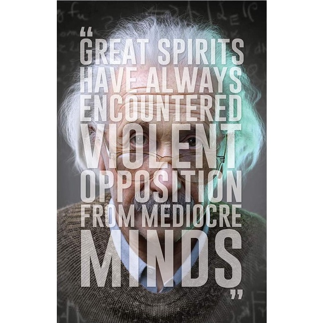 Albert Einstein - A3 Frame Or A3 Poster | Shopee Malaysia