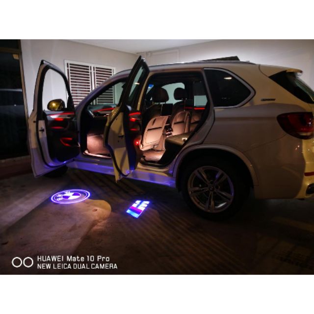 Bmw e90 door deals lights