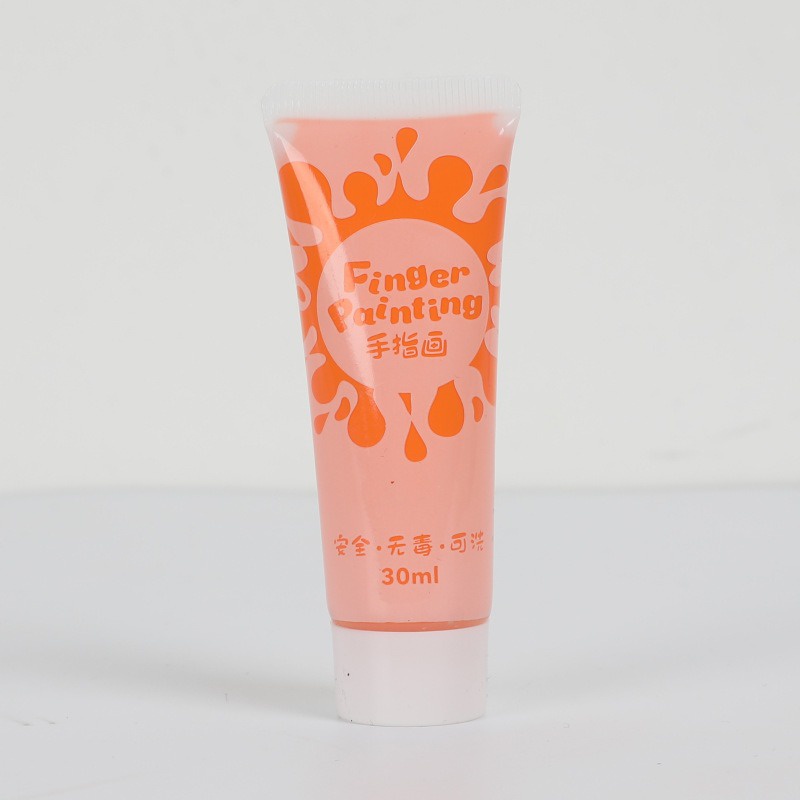 Finger Paint DIY Creative For Kids Children Washable Finger Paint Safe