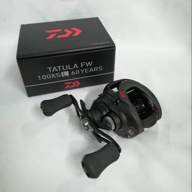 ダイワ　タトゥーラ100XS 60YEARS ダイワ タトゥーラ100XS 60YEARS ダイワ60周年記念USモデル