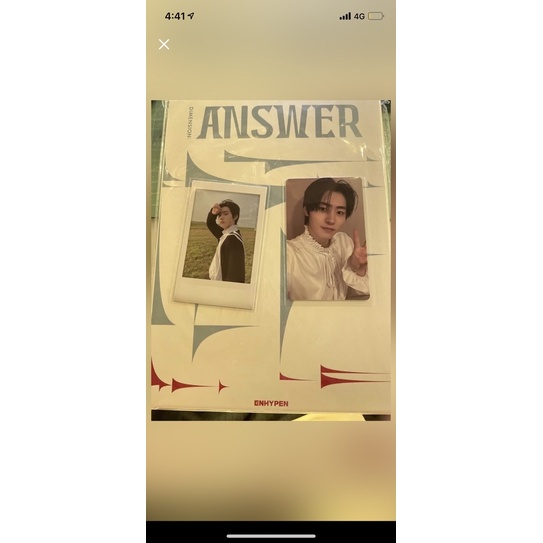 ENHYPEN DIMENSION : ANSWER SEALED | Shopee Malaysia