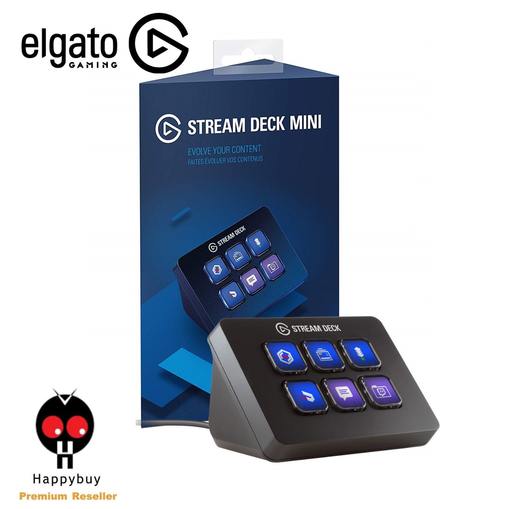 ELGATO STREAM DECK STREAMDECK mini 6 Keys LCD # Live Content Creation ...