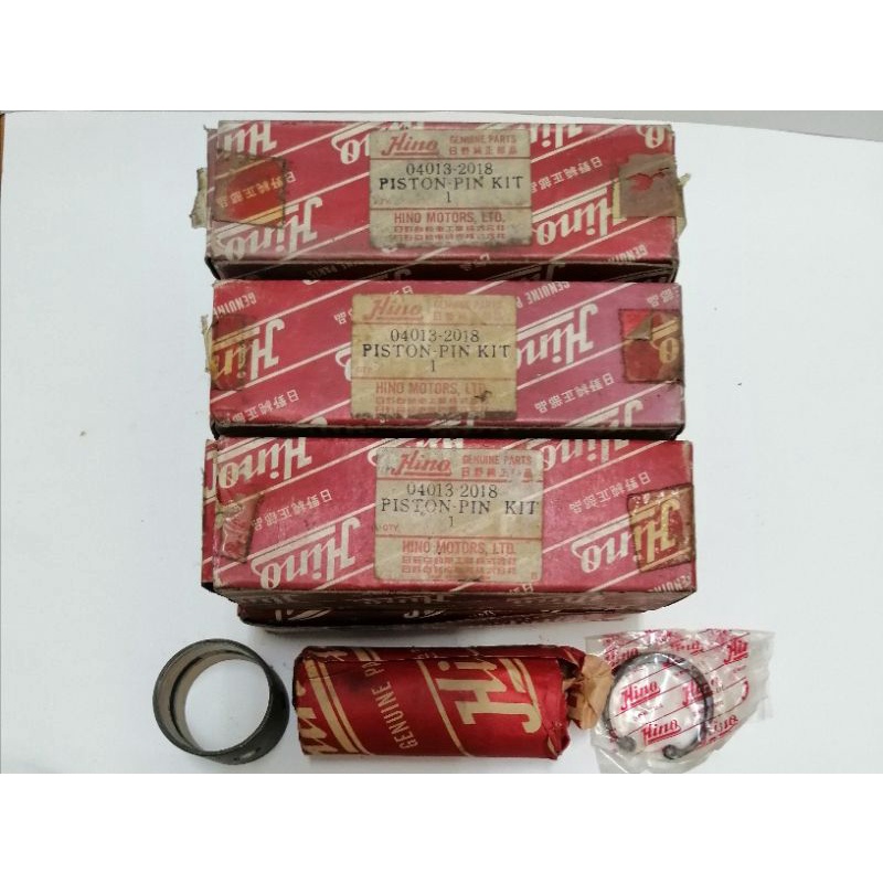 Hino EH700 Piston Pin Kit Complete Set (6 boxes)(Original Hino)(Made In ...