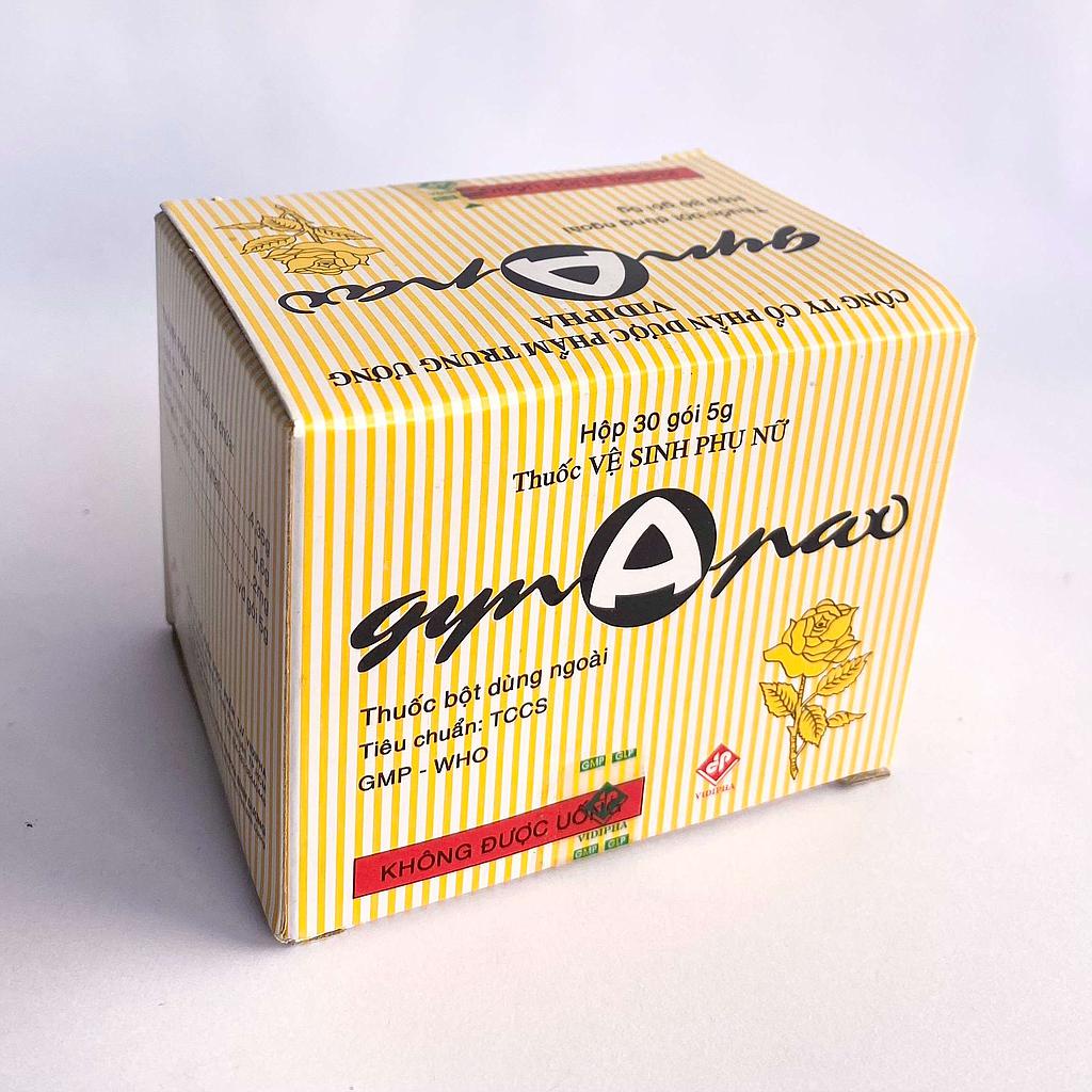 Gynapax Vidipha Feminine Hygiene Powder Box Of 30 Packs x 5g Shopee