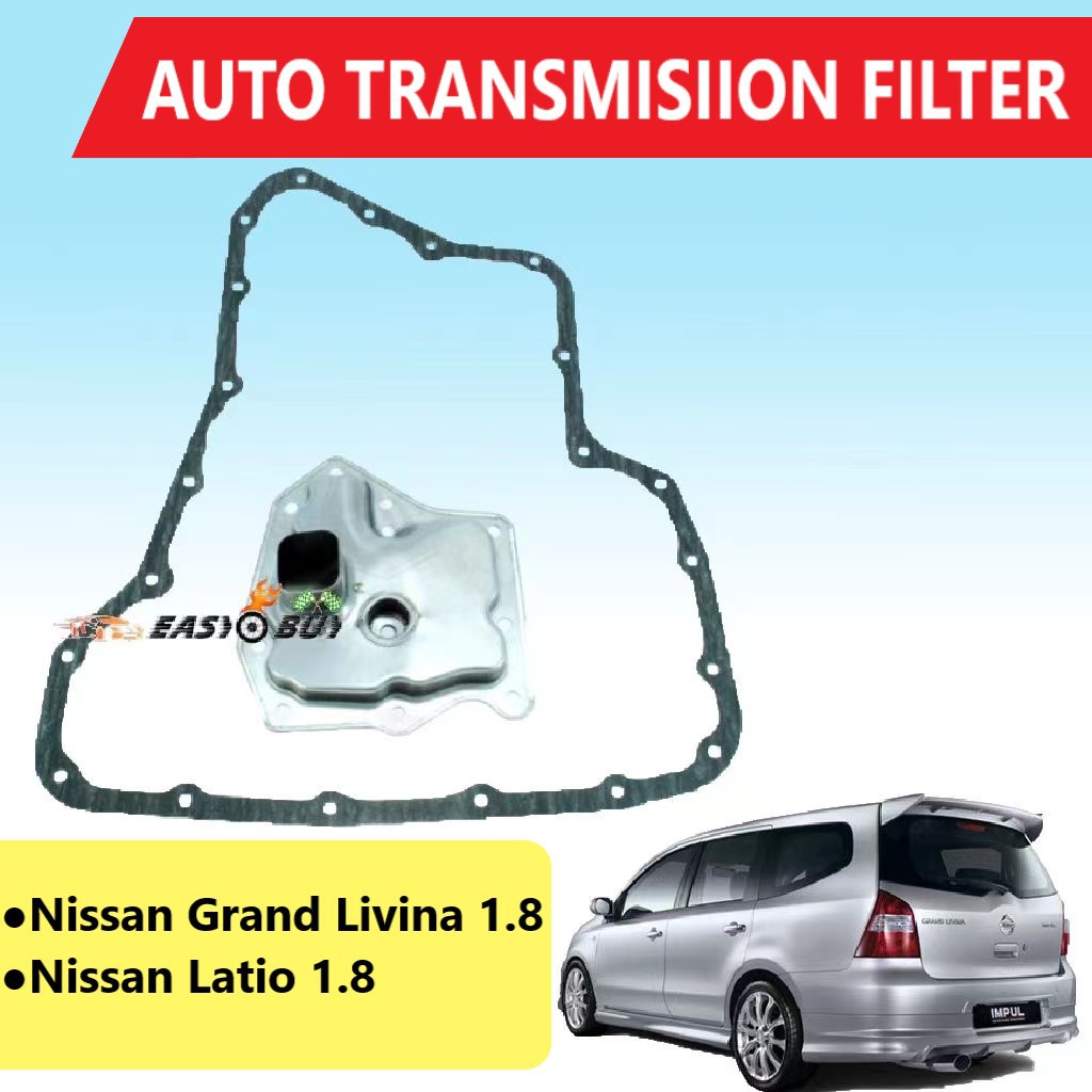 ATF Auto Transmission Filter & Gasket Set Gearbox Filter Set Nissan