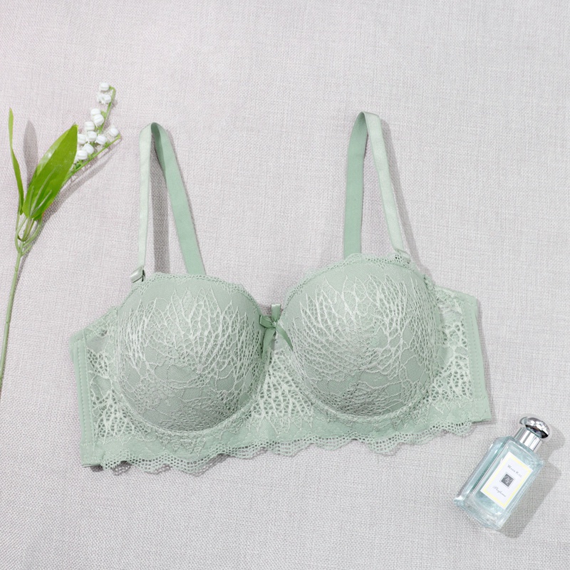 Parifairy Hallf Cup Wired Bra For Women Non Padded Bra Cup C Baju Dalam