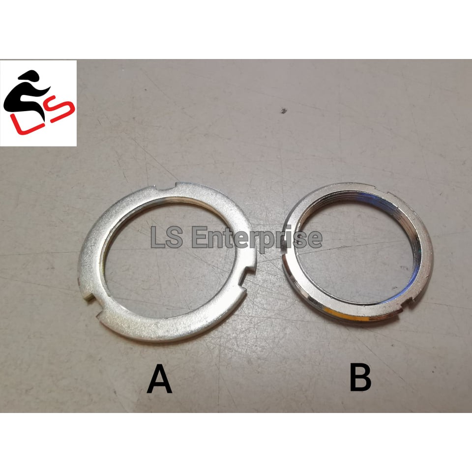 Fixie Sprocket Lock Ring Cog Sprocket Freewheel Ring Lock | Shopee Malaysia