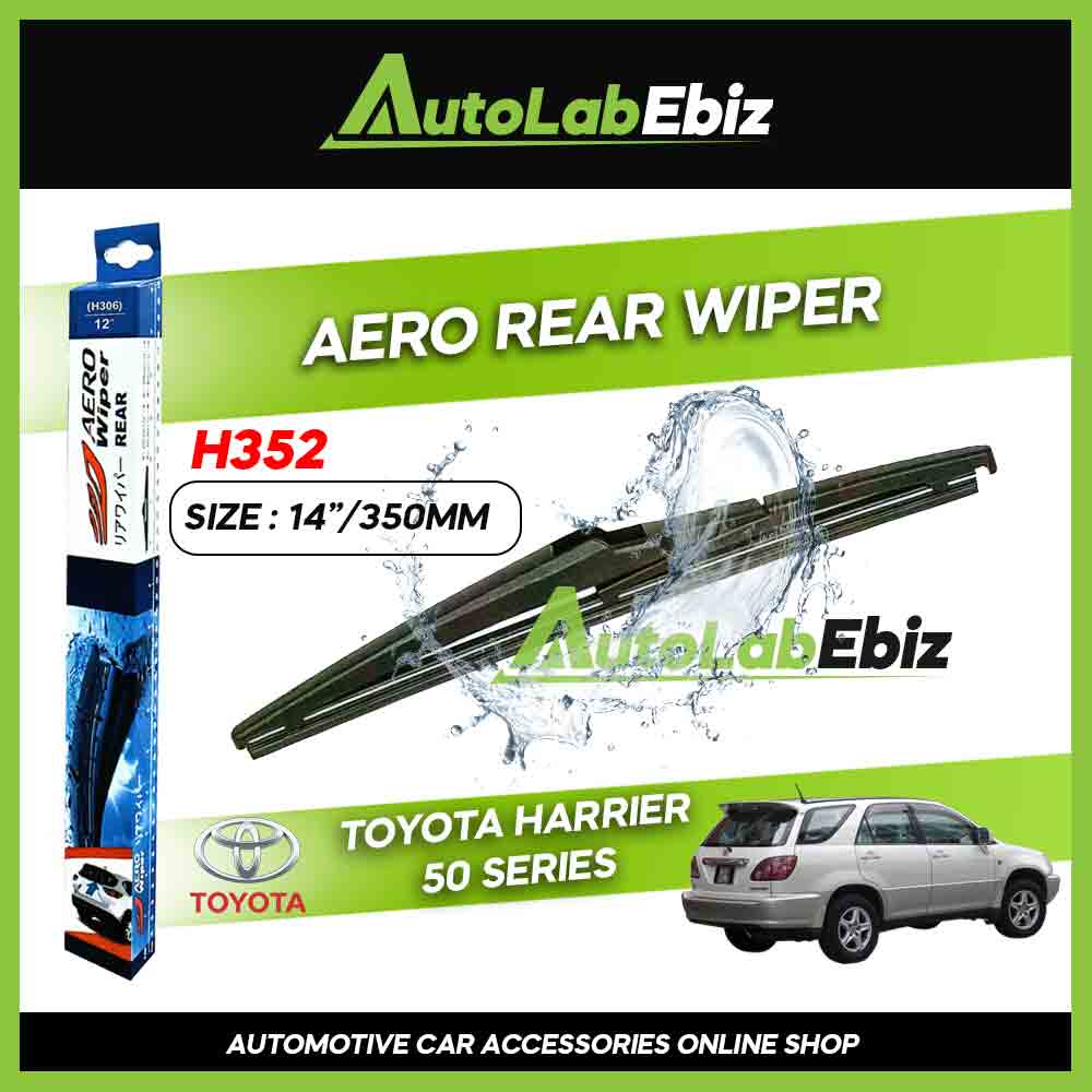 Toyota Harrier 50 Series AERO Rear Wiper (14