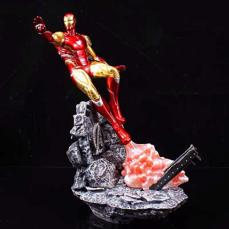 LEGEND CREATION AVENGERS ENDGAME - TONY STARK IRON MAN MARK 85 | Shopee ...