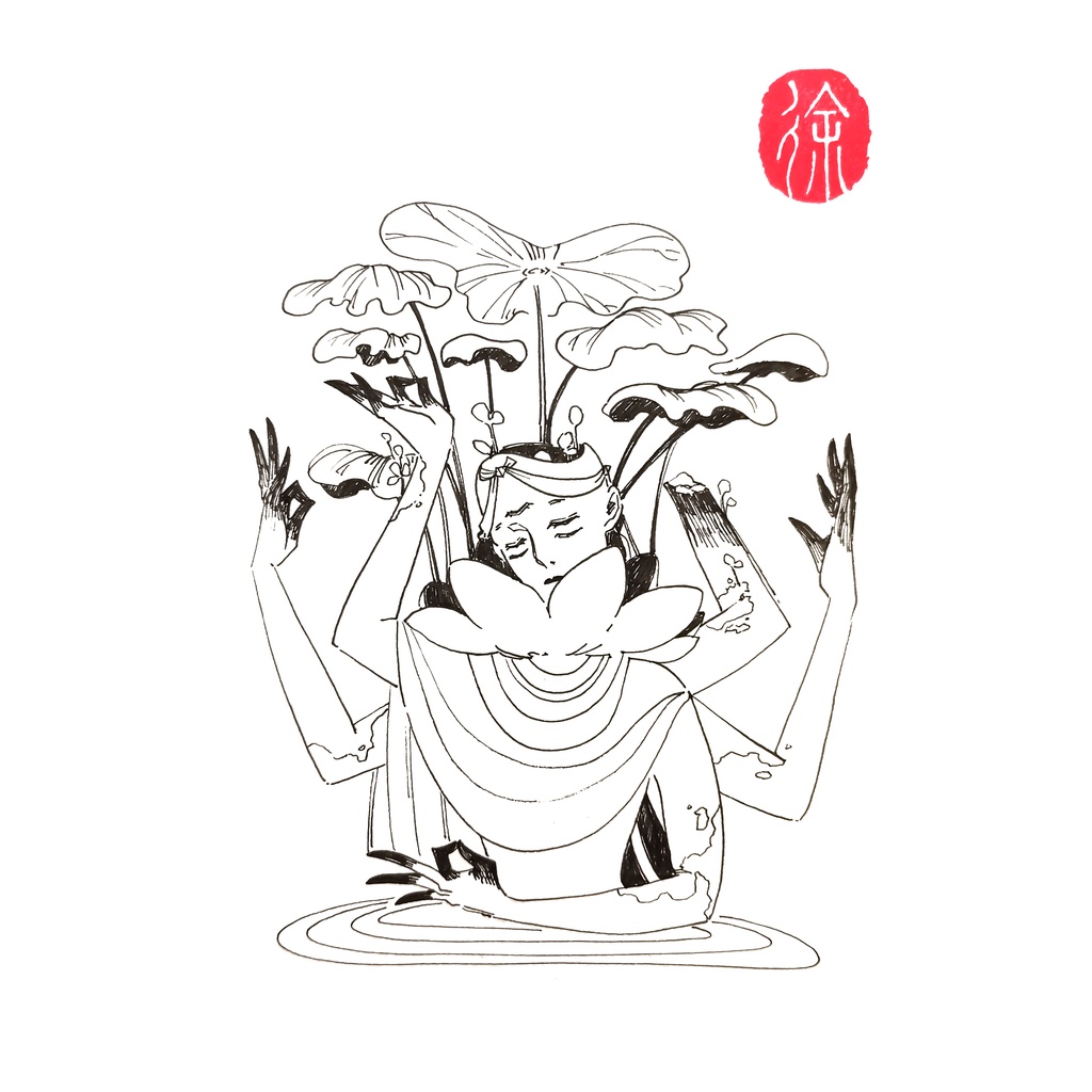 INKTOBER 2021 Card Collection Shopee Malaysia