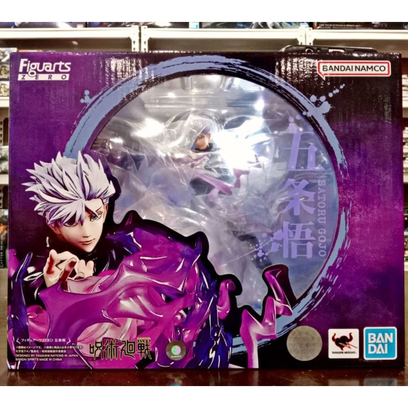 Original Bandai. Jujutsu Kaisen. Figuarts Zero. Satoru Gojo | Shopee ...