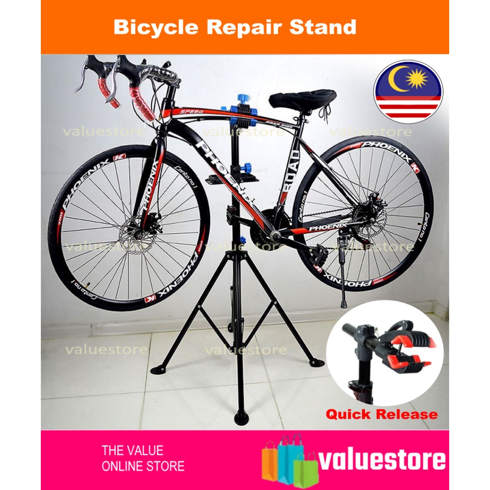 Bicycle Service Stand / Repair Rack / Bike Hanging Stand Maintenance