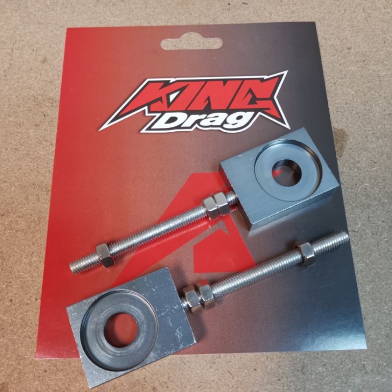 Y15/LC135 CHAIN ADJUSTER KING DRAG/HYPERTECT/LATIVO/DRAGSTER R/ARM CNC