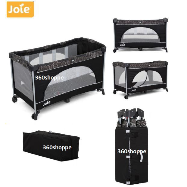 Joie allura 120 travel 2024 cot