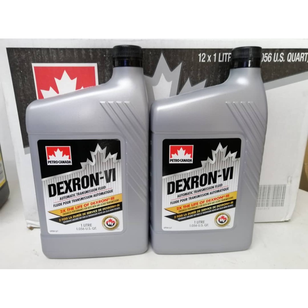 PETRO CANADA ATF DEXRON-VI - 1 LITER | Shopee Malaysia